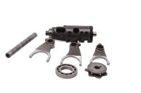 Shift drum, shift fork set, gearbox Honda NT 650 V Deauville RC47 98-01