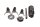 Shift drum, shift fork set, gearbox Honda NT 650 V Deauville RC47 98-01