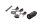 Shift drum, shift fork set, gearbox Honda NT 650 V Deauville RC47 98-01
