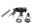 Shift drum, shift fork set, gearbox Honda NT 650 V Deauville RC47 98-01