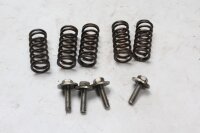 Clutch springs, screws, clutch basket set Triumph Sprint ST1050 215NA 05-10