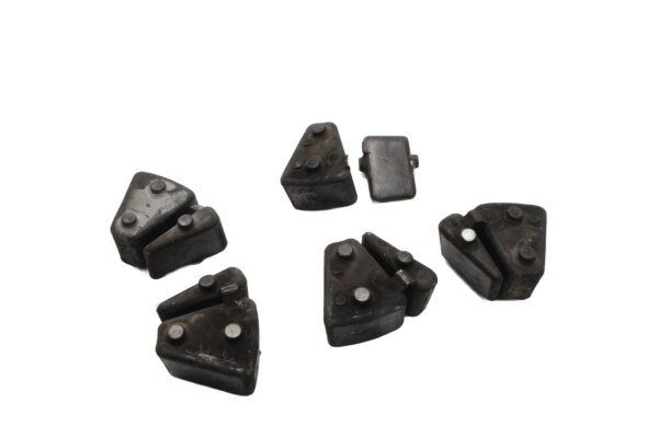caoutchoucs daccouplement de chaîne, amortissement, moyeu de roue Honda XRV 750 Africa Twin RD04 90-92