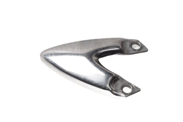 Rear left footrest cover and splash guard Triumph Sprint ST1050 215NA 05-10