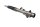 Left fork leg dust cover chassis Honda XRV 750 Africa Twin RD04 90-92