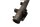 Left fork leg dust cover chassis Honda XRV 750 Africa Twin RD04 90-92
