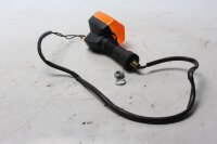 Fram höger blinkers, orange, rektangulär, styre Honda XRV 750 Africa Twin RD04 90-92