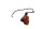 Fram höger blinkers, orange, rektangulär, styre Honda XRV 750 Africa Twin RD04 90-92