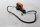 Fram höger blinkers, orange, rektangulär, styre Honda XRV 750 Africa Twin RD04 90-92