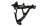 Geweih Träger Frontmaske vorn oben rechts BMW K 1200 R K12R K43 0584 05-08