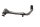 Gearshift lever, gearshift pedal, foot gearshift lever 2341268 BMW R 1100 GS 259 0409 94-99