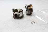 Piston set cylinder assembly front rear Honda XRV 750 Africa Twin RD04 90-92