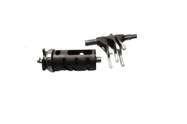 Shift drum, shift fork, gearbox mounting kit Honda XRV 750 Africa Twin RD04 90-92