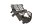 Jäähdyttimen suojaritilä Honda XRV 750 Africa Twin RD04 90-92