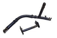 Hjälpram, sidostödben, höger monteringsfäste Suzuki GSF 1200 Bandit WVA9 01-05