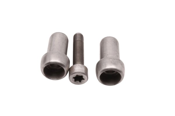 Sitzbankbefestigung Schrauben Set hinten BMW K 1200 R K12R K43 0584 05-08