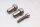 Sitzbankbefestigung Schrauben Set hinten BMW K 1200 R K12R K43 0584 05-08