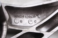 Forhjulsfælg 3-eget 3,00x17, foraksel 17 tommer BMW F 650 CS K14 02-05