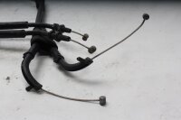 Throttle cable, double cable, return cable, closing cable, drive Triumph Sprint ST1050 215NA 05-10
