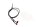 Steel braided brake line set front left Honda XRV 750 Africa Twin RD04 90-92