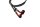 Steel braided brake line set front left Honda XRV 750 Africa Twin RD04 90-92