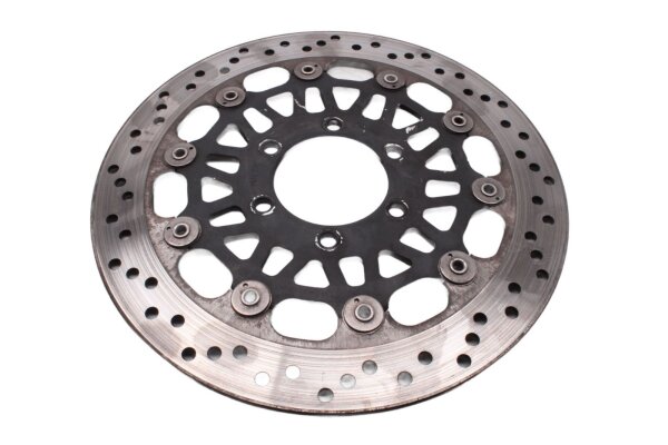 Disque de frein avant, percé, rond Triumph Speed Triple T509 T509 501 97-99