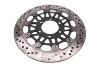 Disque de frein avant, percé, rond Triumph Speed Triple T509 T509 501 97-99