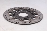 Disque de frein avant, percé, rond Triumph Speed Triple T509 T509 501 97-99