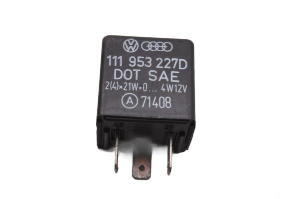 Blinkerrelä 12V Hella DOT SAE 111953227D 4DB003750-60 Triumph Unbekannt