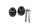 Lenkergewicht Satz Lenkerende Endgewichte BMW K 1200 R K12R K43 0584 05-08