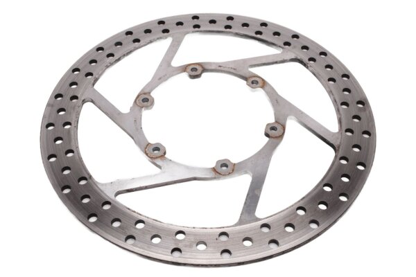 Front drilled brake disc, 5.1mm TRW disc brake BMW F 650 CS K14 02-05