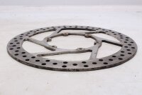 Front drilled brake disc, 5.1mm TRW disc brake BMW F 650 CS K14 02-05