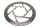 Front drilled brake disc, 5.1mm TRW disc brake BMW F 650 CS K14 02-05