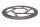 Front drilled brake disc, 5.1mm TRW disc brake BMW F 650 CS K14 02-05