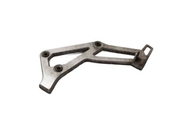 Rear left footrest bracket, passenger seat Honda XRV 750 Africa Twin RD04 90-92