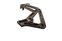 Rear left footrest bracket, passenger seat Honda XRV 750 Africa Twin RD04 90-92