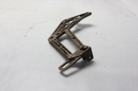 Rear left footrest bracket, passenger seat Honda XRV 750 Africa Twin RD04 90-92