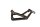 Rear left footrest bracket, passenger seat Honda XRV 750 Africa Twin RD04 90-92