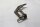 Rear left footrest bracket, passenger seat Honda XRV 750 Africa Twin RD04 90-92