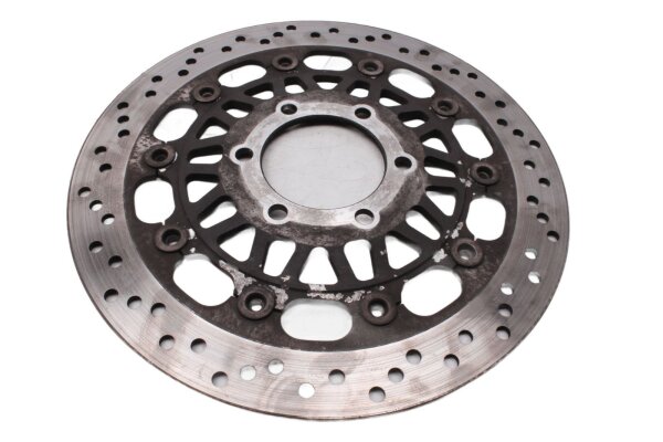 Disque de frein avant, percé, anneau de frein Triumph Speed Triple T509 T509 501 97-99