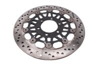 Disque de frein avant, percé, anneau de frein Triumph Speed Triple T509 T509 501 97-99
