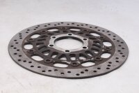 Disque de frein avant, percé, anneau de frein Triumph Speed Triple T509 T509 501 97-99