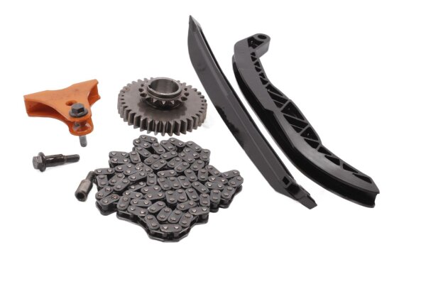 Taktkæde, kædestrammer, føringsskinne, føring, gear BMW F 650 CS K14 02-05