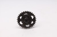 Knastaksel, styreaksel, tandhjul, enkelt aksel BMW F 650 CS K14 02-05