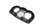 Speedometer bezel, instrument panel Triumph Sprint ST1050 215NA 05-10