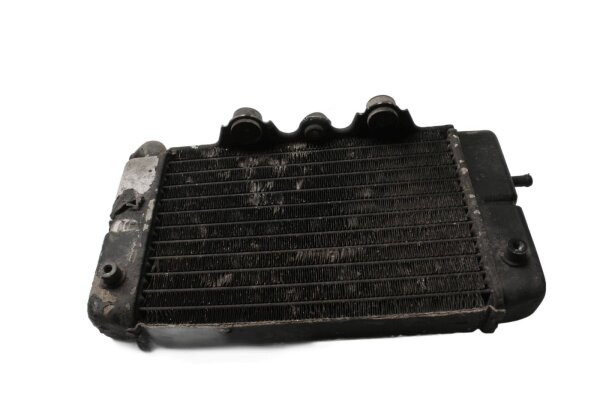 Refroidisseur deau à gauche, ailettes de refroidissement, refroidissement Honda XRV 750 Africa Twin RD04 90-92