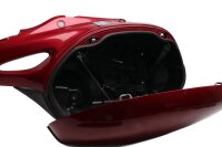 Left side case, suitcase box, luggage case Honda NT 650 V Deauville RC47 98-01
