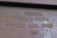 Left side case, suitcase box, luggage case Honda NT 650 V Deauville RC47 98-01
