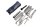 On-board tool set, tool bag Honda NT 650 V Deauville RC47 98-01