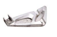 Fußrastenhalter hinten links Trägerplatte BMW K 1200 R K12R K43 0584 05-08