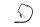 Brake line, brake hose, front left Moto Guzzi California 3 VW 87-94